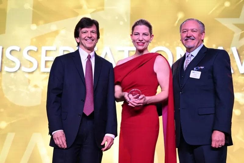 ATD Award ceremony pictures with attendees