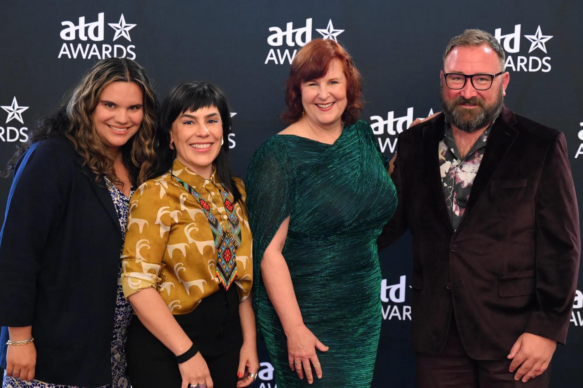 ATD Award ceremony pictures with attendees