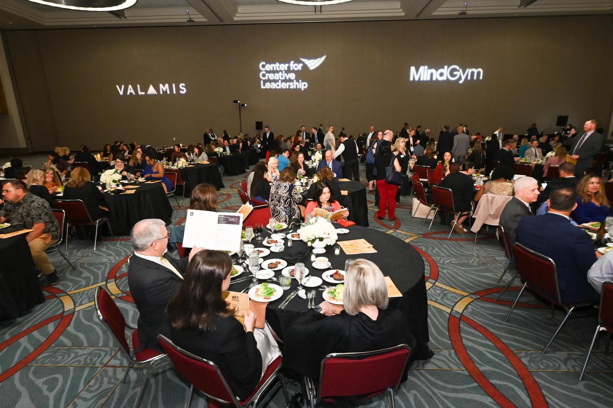 ATD Award ceremony pictures with attendees