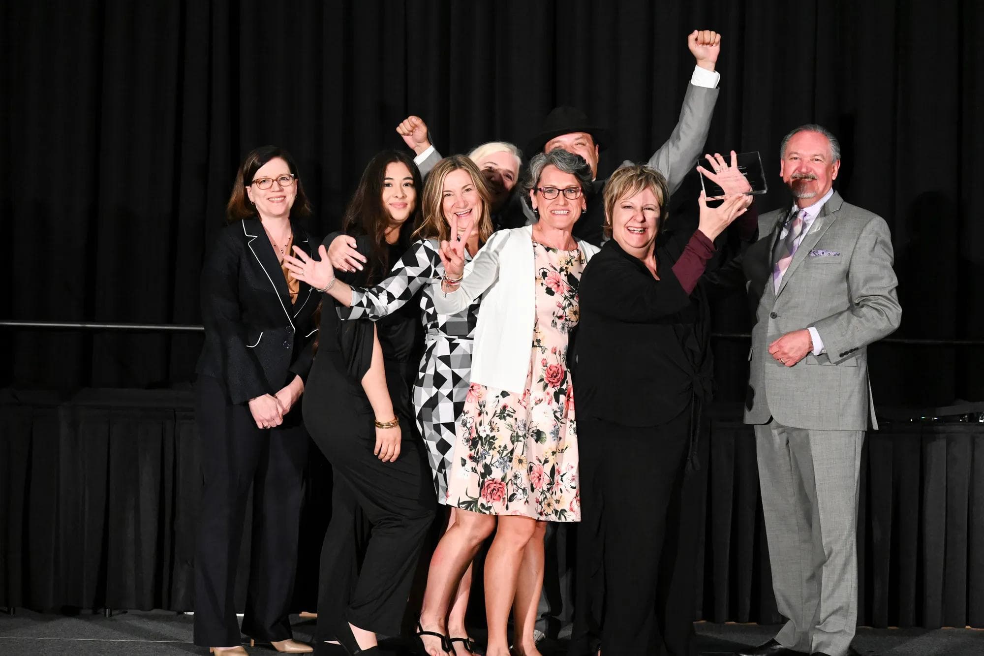 ATD Award ceremony pictures with attendees